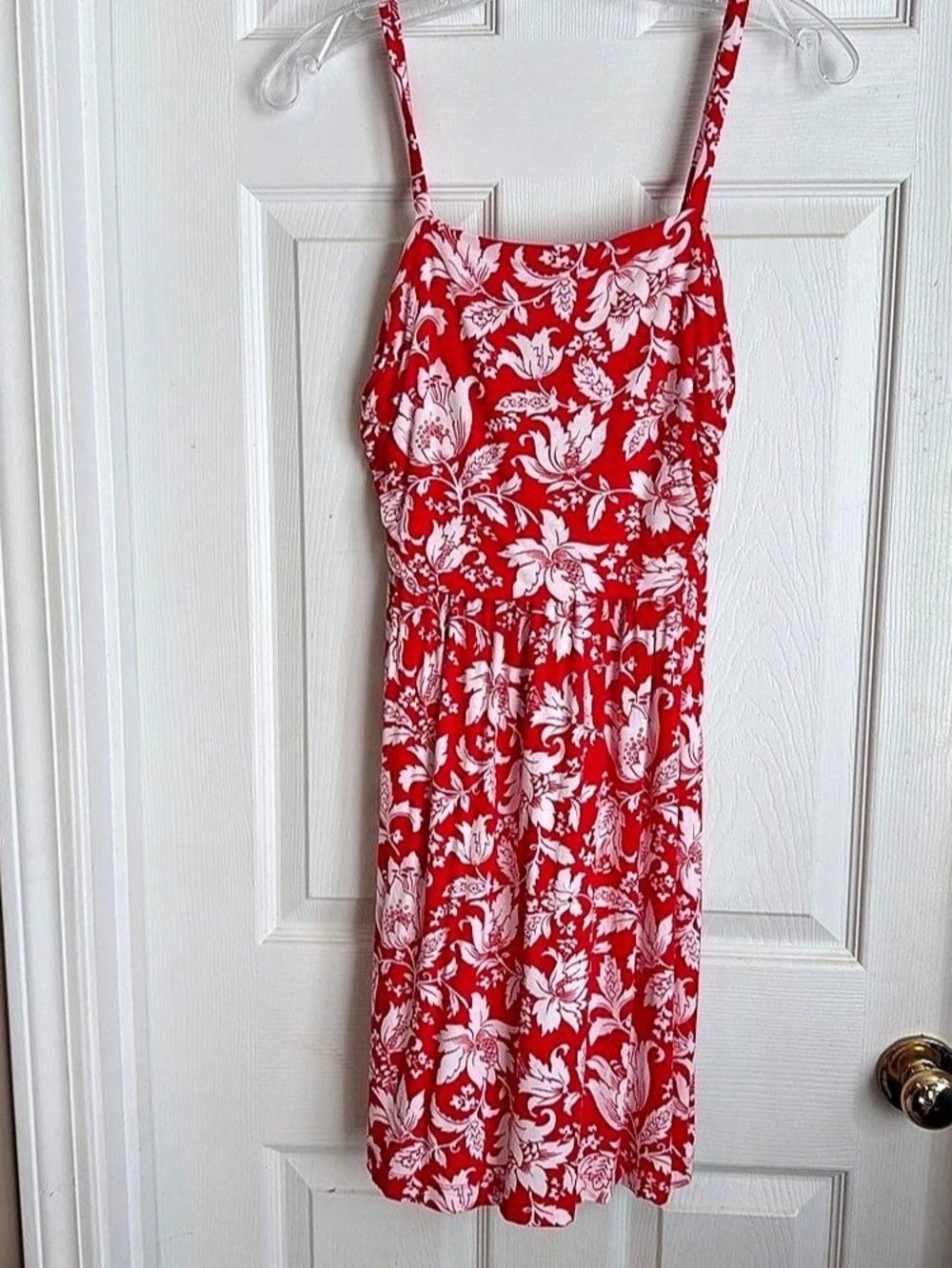 LOFT Petite Floral Mini Dress Size Small Like New
